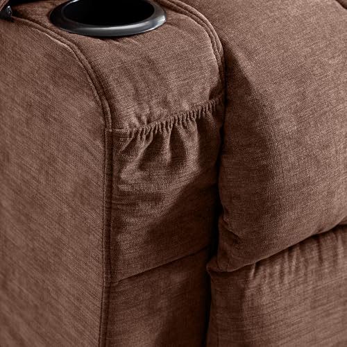 Grey Power Lift Recliner Chair with Massage I1036