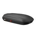 11.3 Cubic Feet Carbon Fiber Textured Car Rooftop Cargo Box O123
