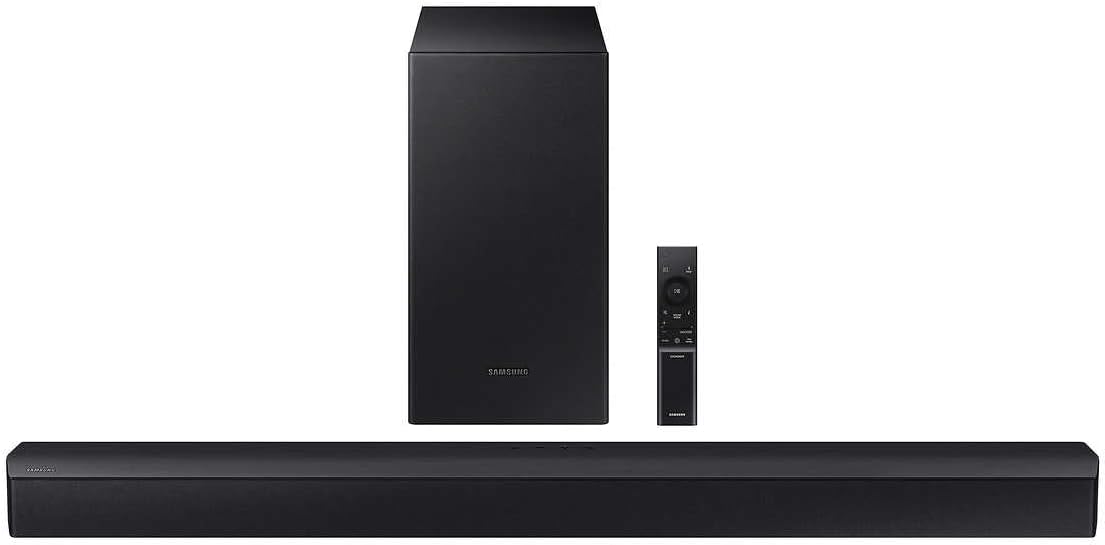 2.1 ch Soundbar with Subwoofer Black N154457