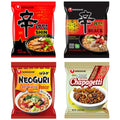 4.5 Ounce Pack of 4 Korean Ramen Variety Pack A844