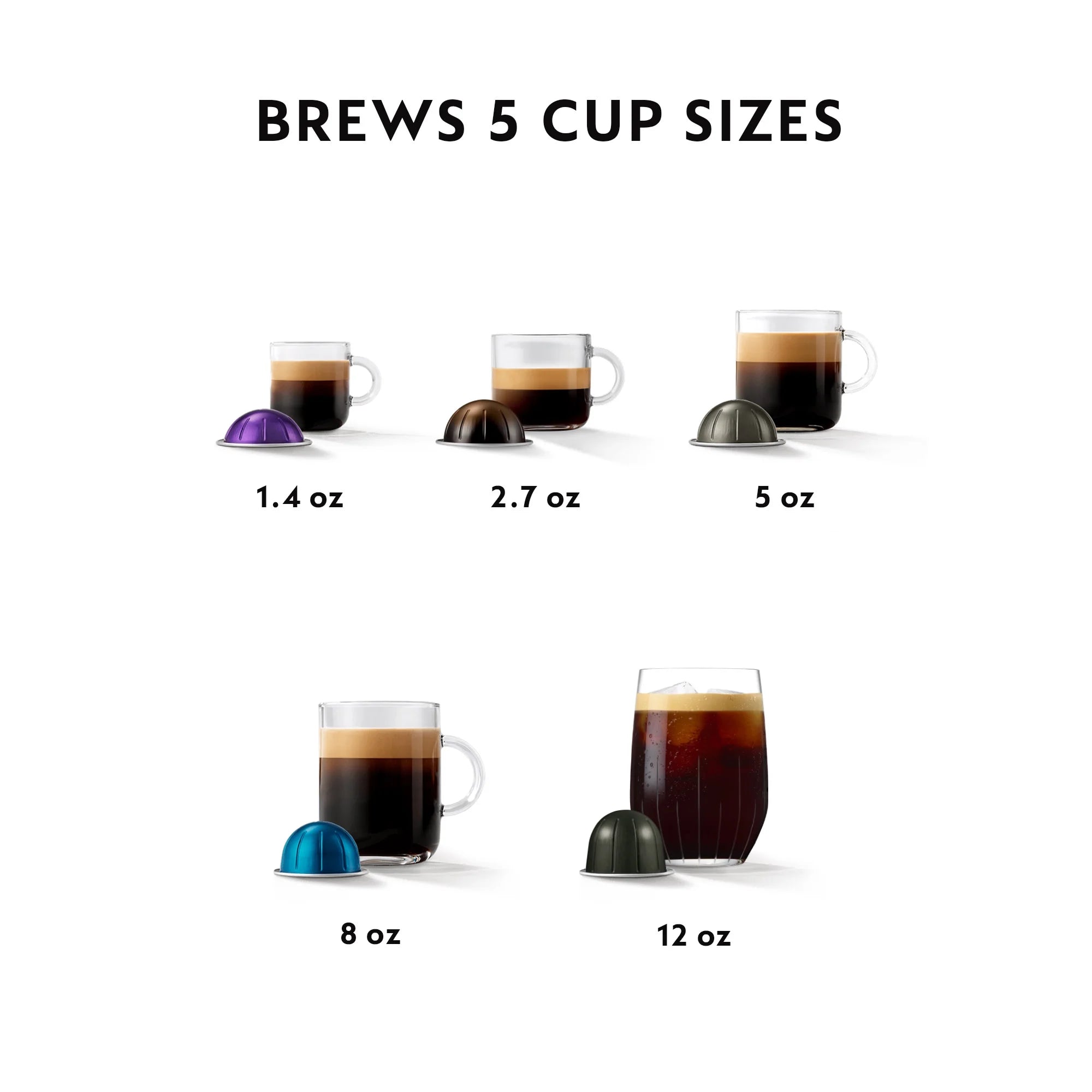 Black Coffee and Espresso Maker Z7166