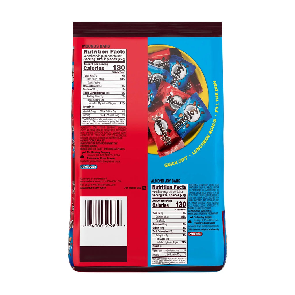 Assorted Flavored Candy Party Pack 32.1 oz T756