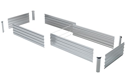 Galvanized Raised Garden Bed C58277