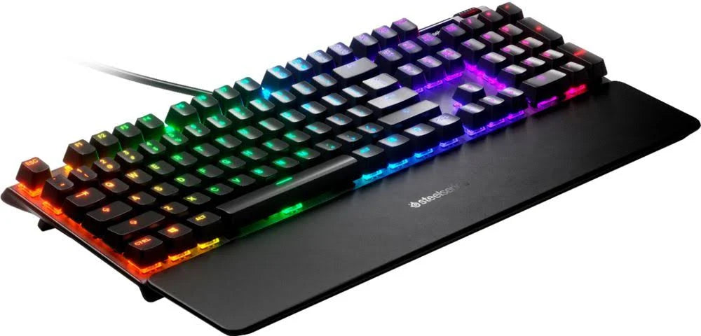 Black Wired Gaming Mechanical Keyboard with RGB Back Lighting X263708