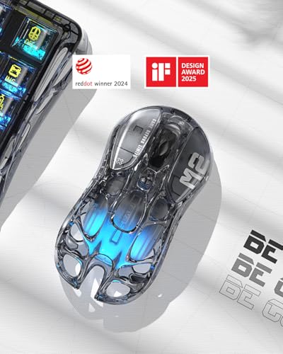 Wireless Gaming Mouse with 26000 DPI P6069