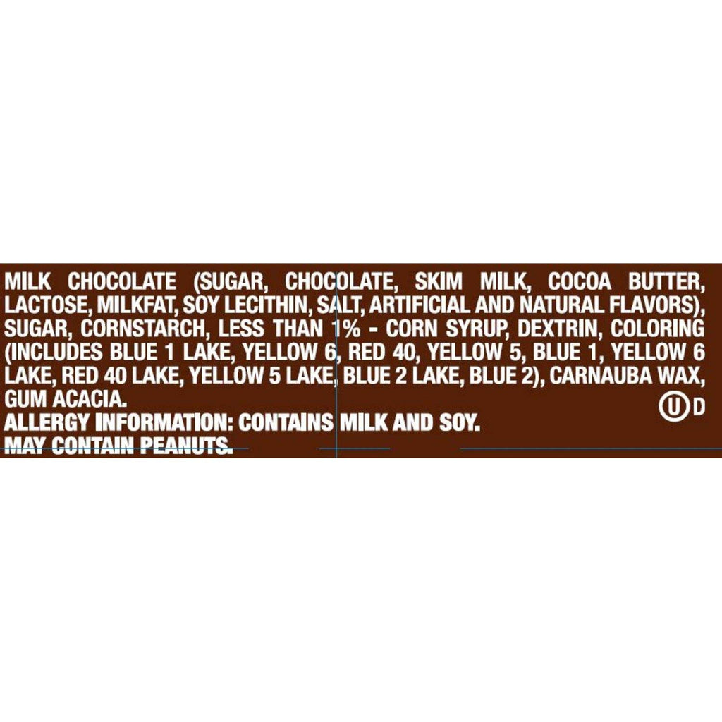 Milk Chocolate Candies 3lb 14oz Jar X851290