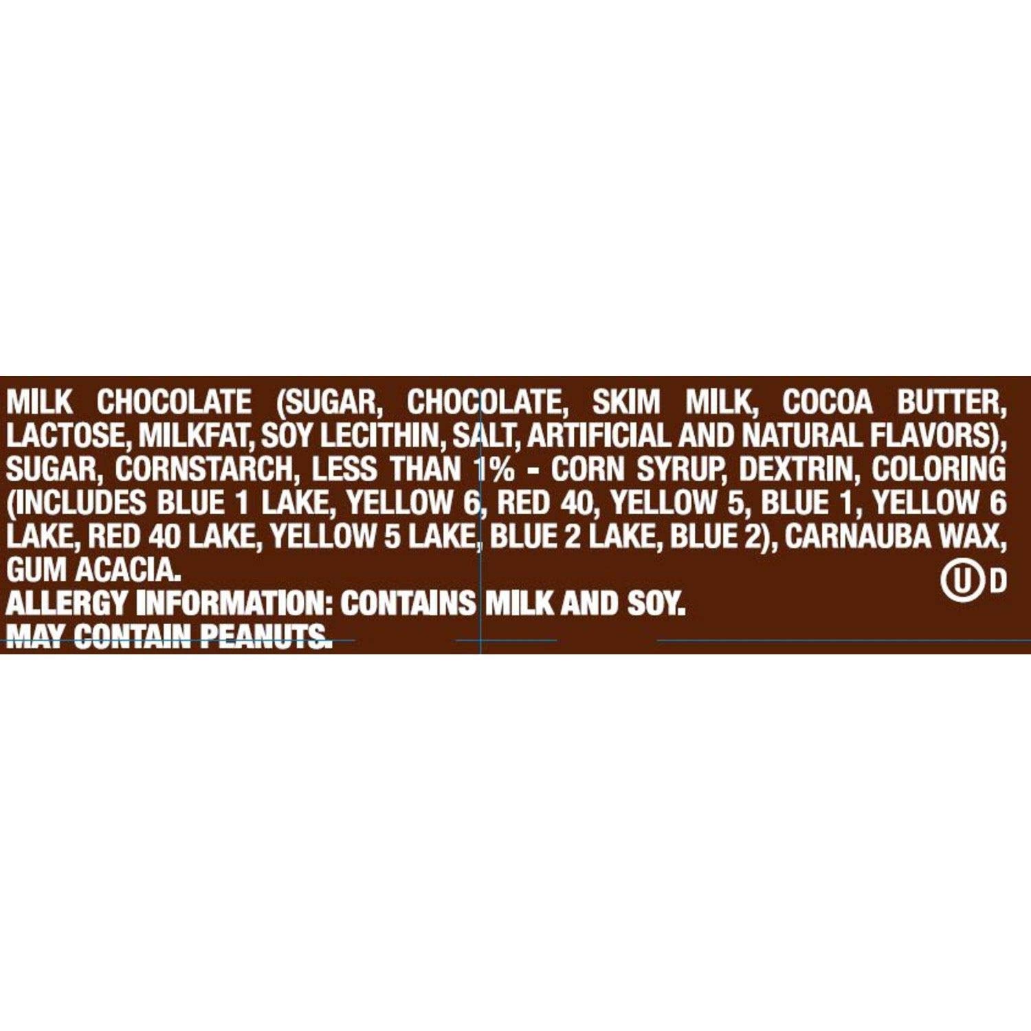 Milk Chocolate Candies 3lb 14oz Jar X851290