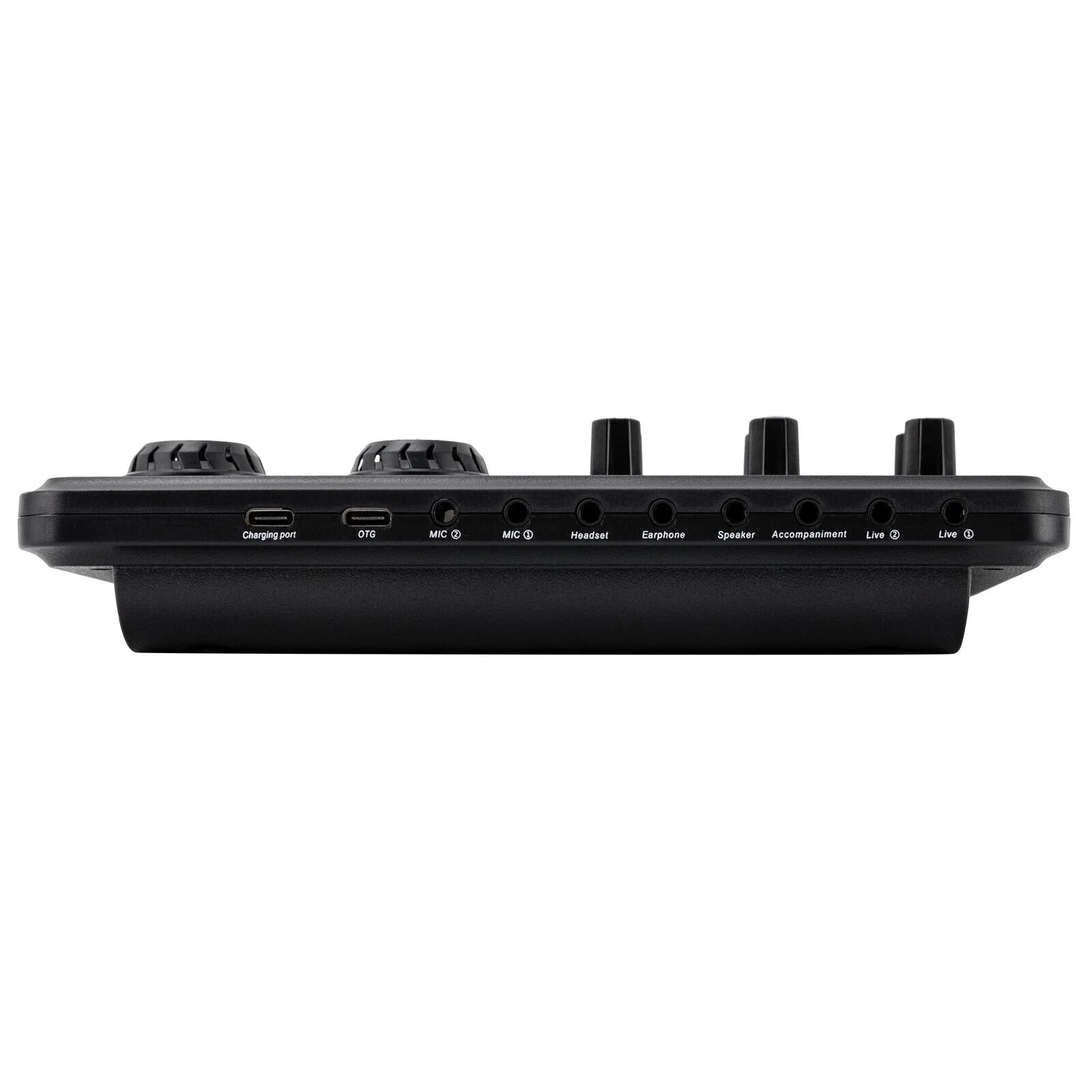 Sound Effects Board Audio Interface with Voice Changer and LED Lights E3801
