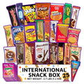 25 Full-Size International Snack Box B83913
