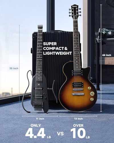 Metallic White Electric Guitar Kit D213