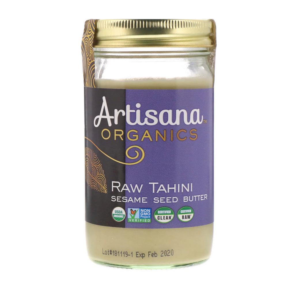 Organic Raw Tahini Sesame Seed Butter 14 oz H3501