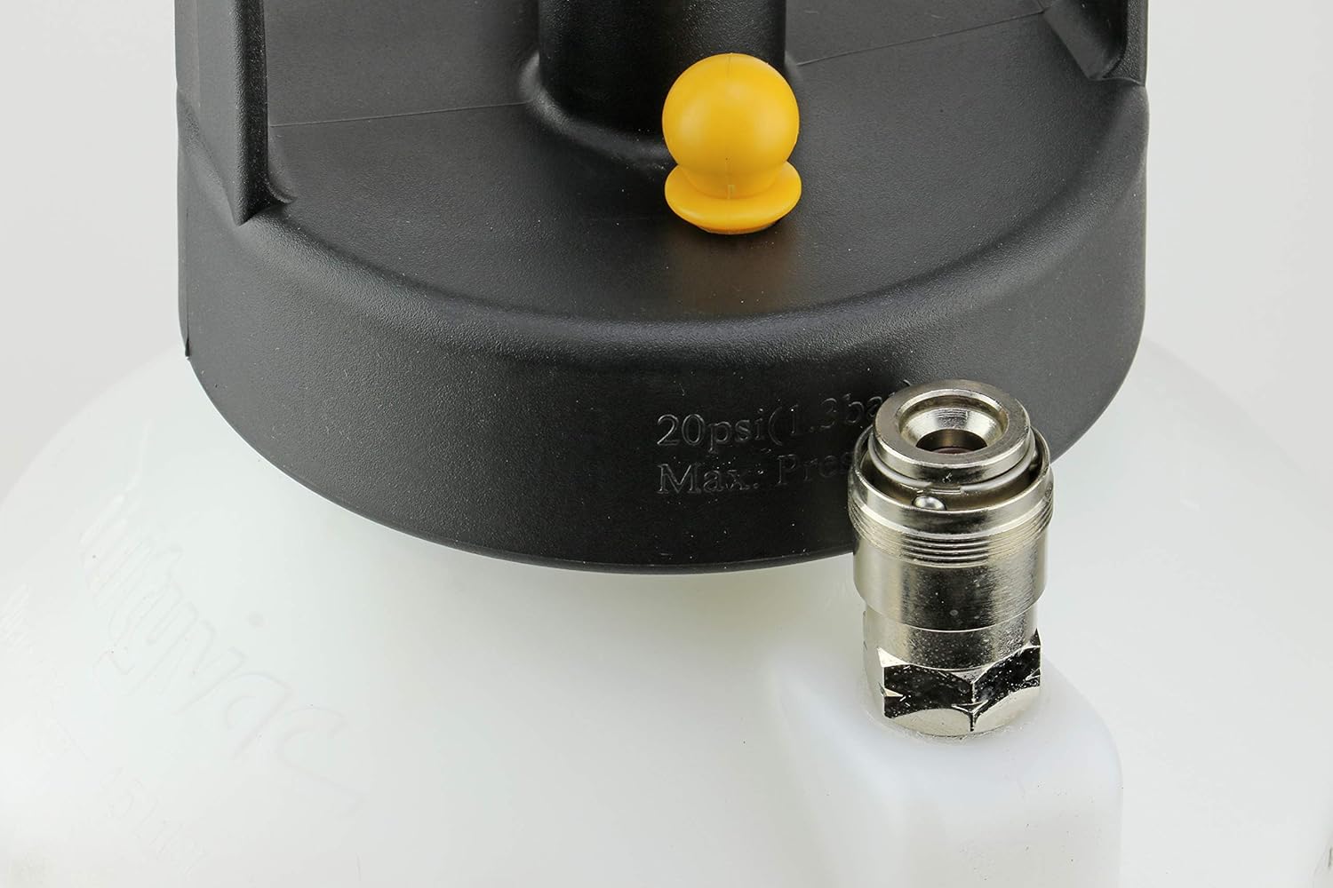 Professional Hydraulic Brake and Clutch Pressure Bleeding System with 7 Master Cylinder Adapters and Storage Case U966