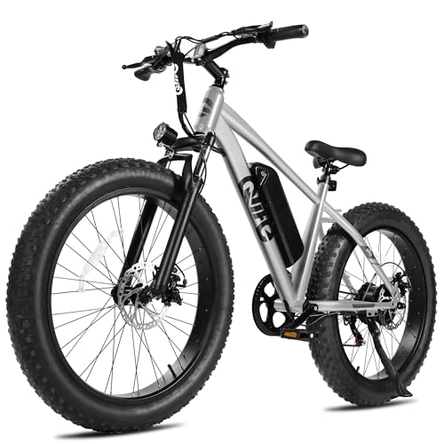26x4.0 Fat Tire Electric Mountain Bike with 48V 13AH Battery X3123