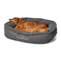 ComfortFill-Eco Wraparound Dog Bed with Fleece Q4230