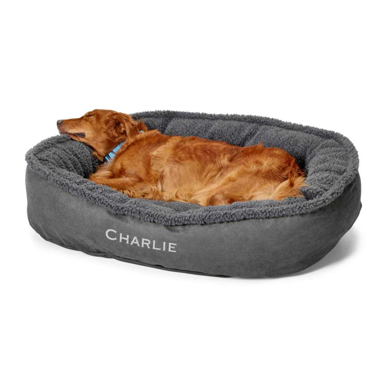 ComfortFill-Eco Wraparound Dog Bed with Fleece Q4230