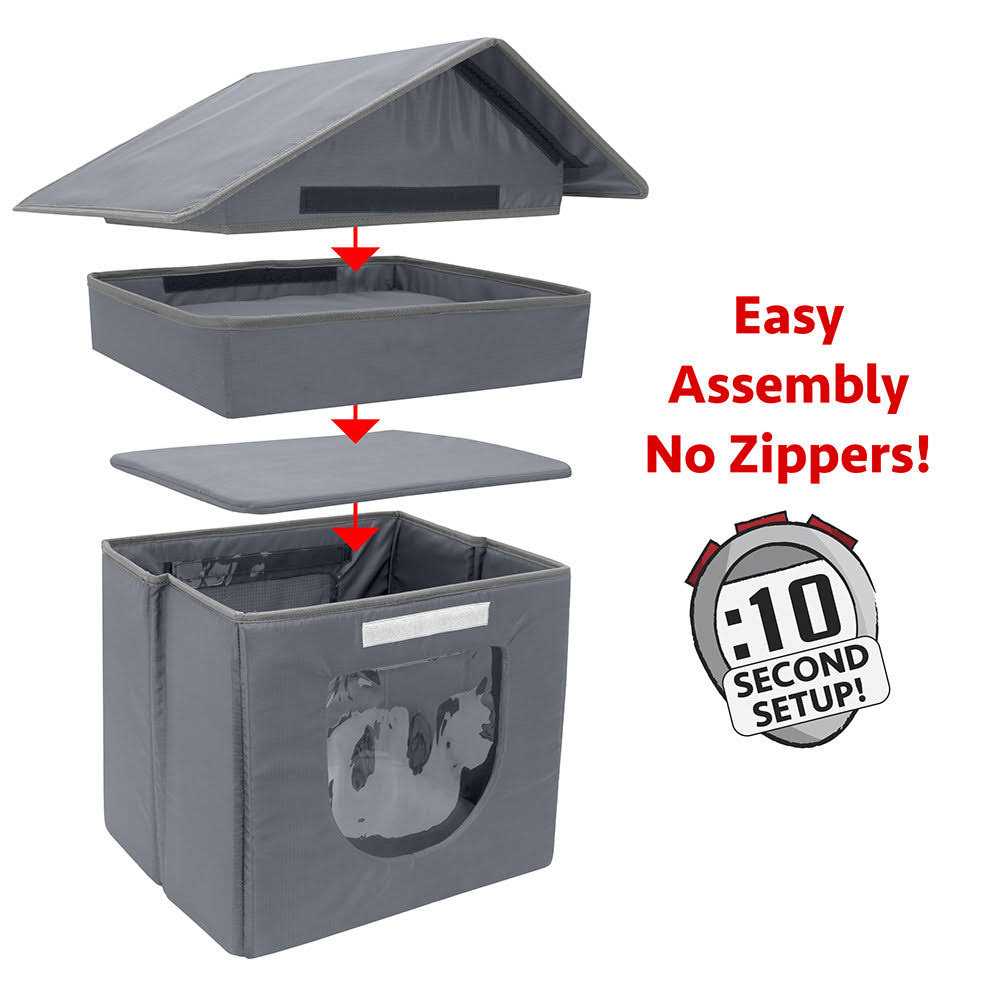 Outdoor Cat House D659540