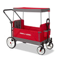 Red/Black Convertible Stroll N Wagon with Pull & Push Handle J212790