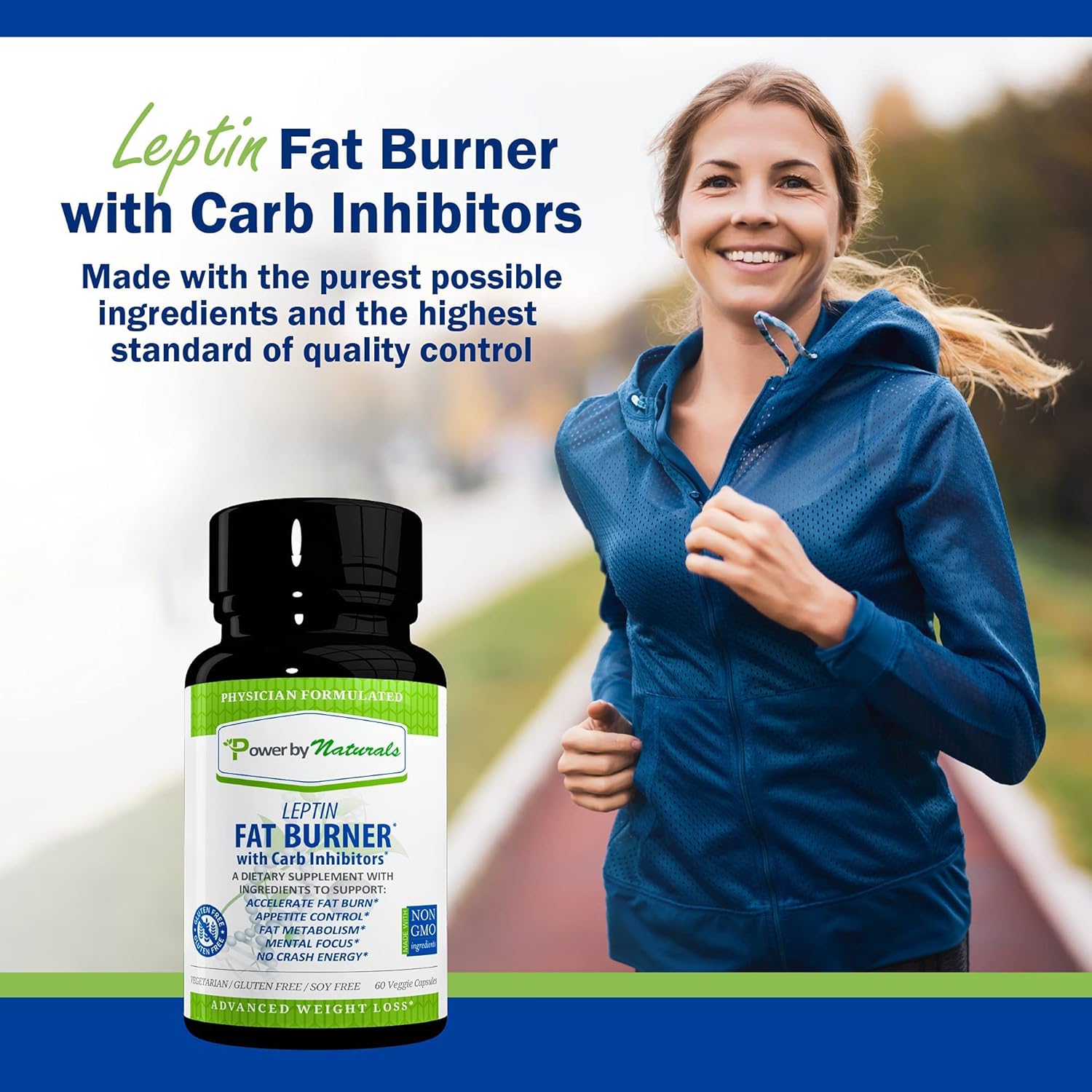 60 Gluten-Free Capsules Fat Burner G897463