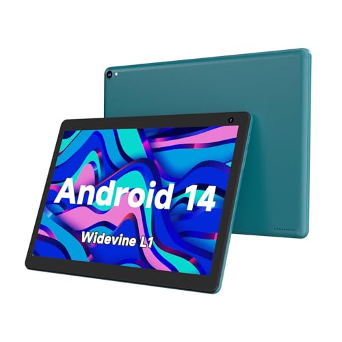 Black 10 inch Android Tablet with 32GB Storage E132