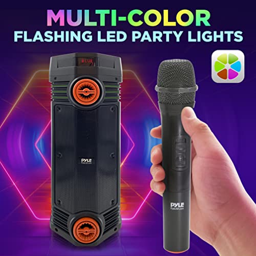 300W Dual 6.5” Rechargeable Bluetooth PA Speaker L648