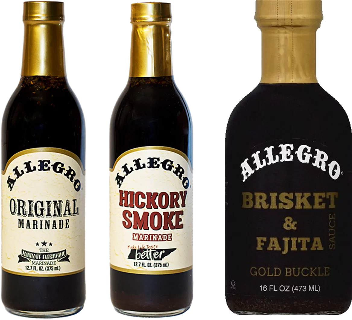Hickory Smoke Marinade and Brisket Sauce Variety 3-Pack Q543