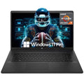 17.3'' IPS FHD Anti-Glare Display Laptop, AMD Ryzen 7 5700U, 64GB RAM, 2 TB SSD, Black P714