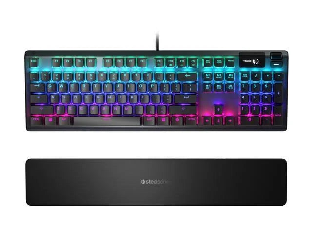 Black Wired Gaming Mechanical Keyboard with RGB Back Lighting X263708