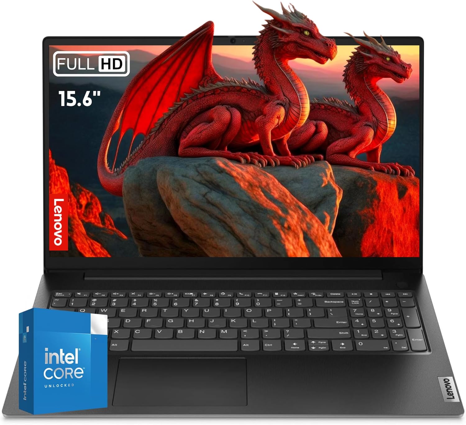 15.6" Laptop, 16GB RAM, 1TB SSD, FHD Display, Windows 11 Home, Black B9159