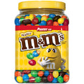 62 oz. Peanut Chocolate Candy Plastic Jar (pack of 3) N935459