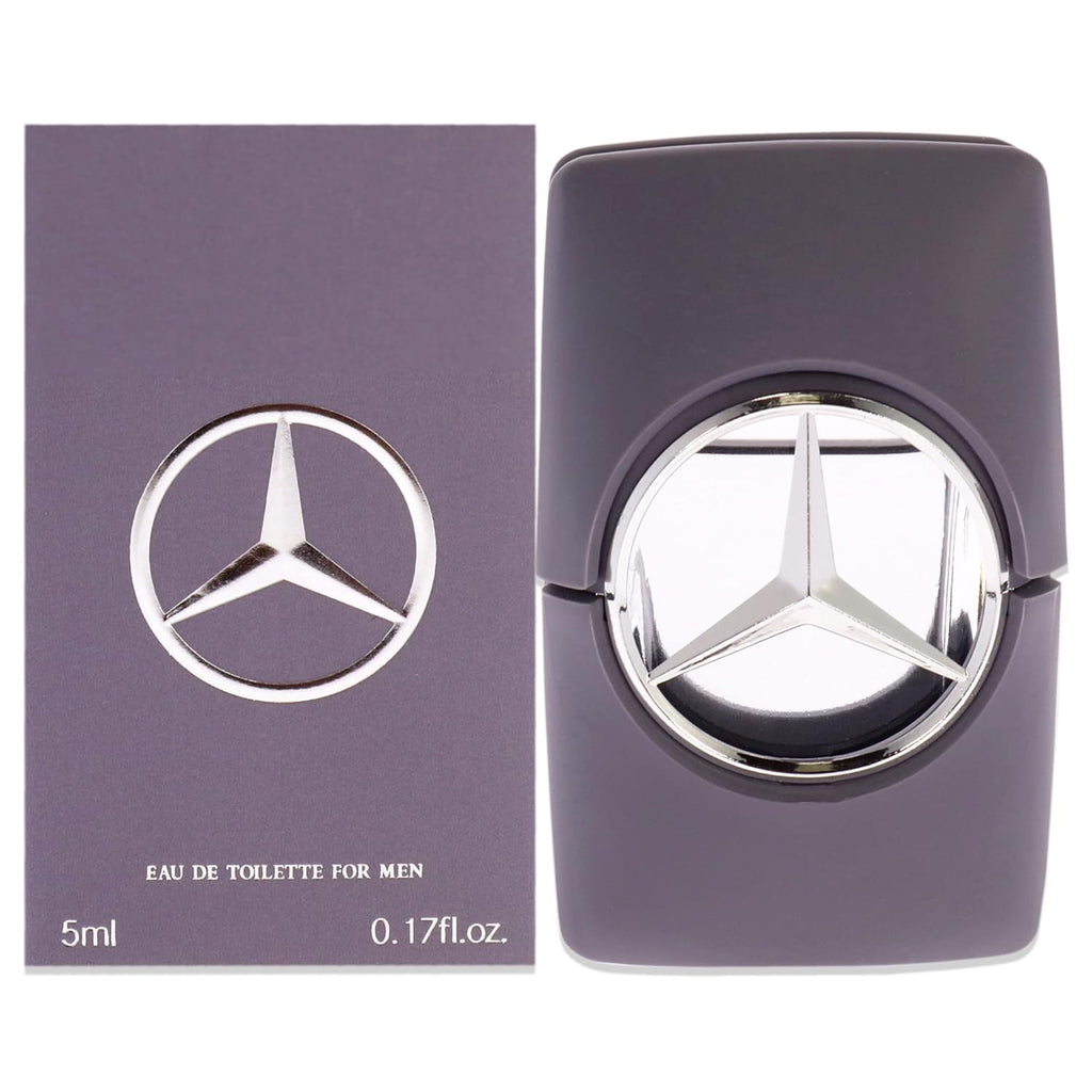 Grey Amber Spicy Perfume for Men - 0.15 oz EDT Spray L719