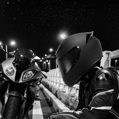 Flip-Up Modular Full Face Motorcycle Helmet Y2369
