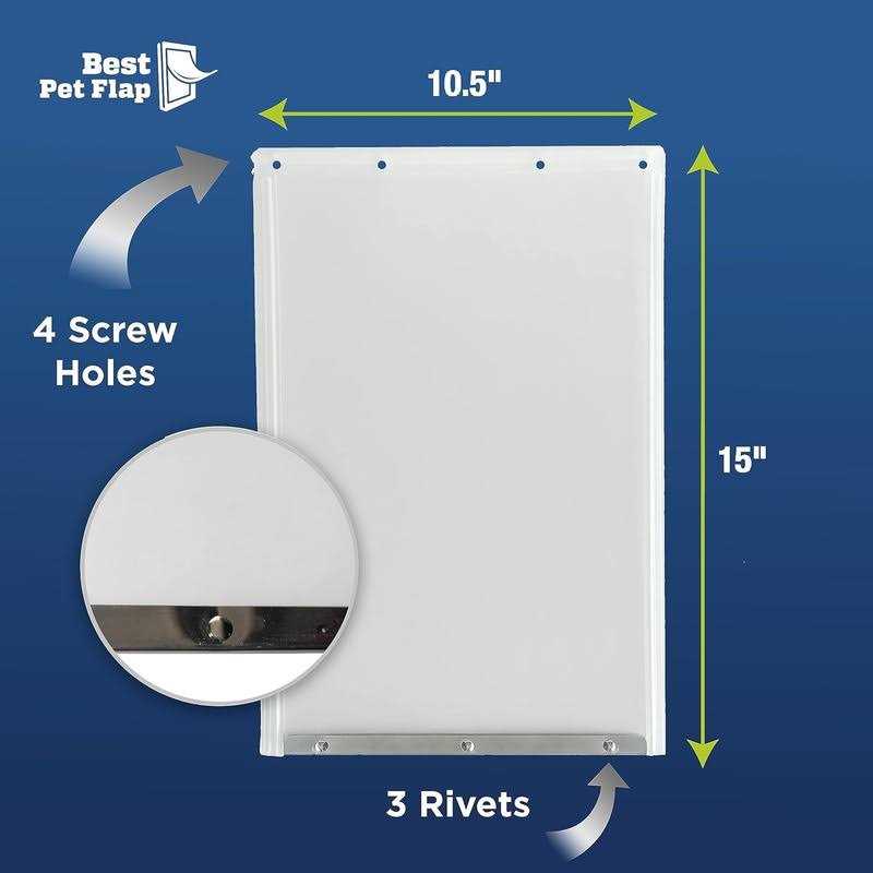 XL Replacement Dog Door Flap M85137