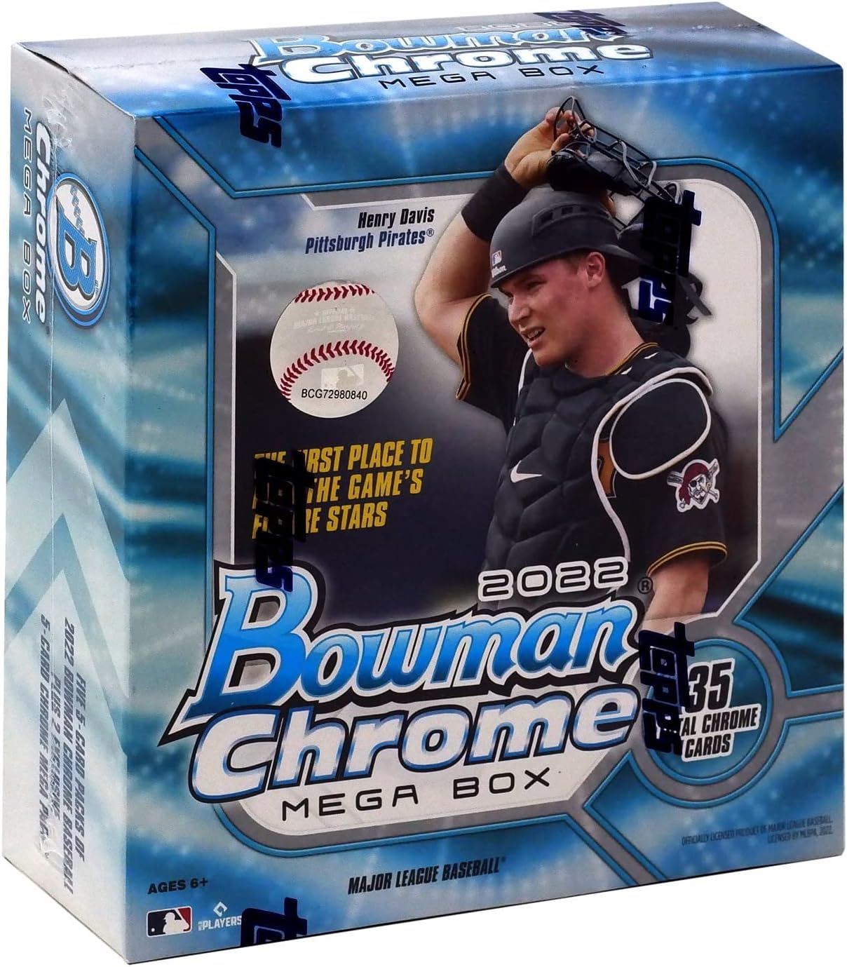 35 Total Chrome Baseball Cards A7394