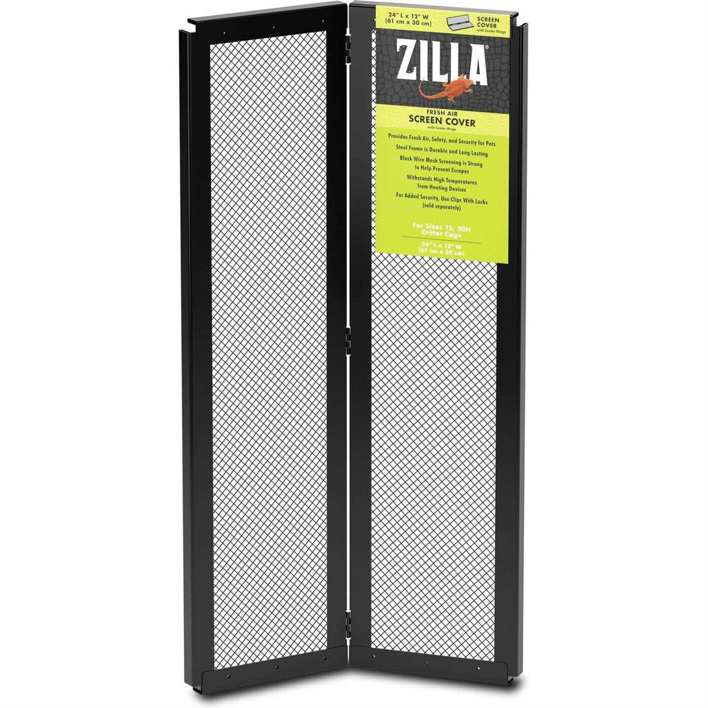 Fresh Air Screen Cover with Center Hinge C6703