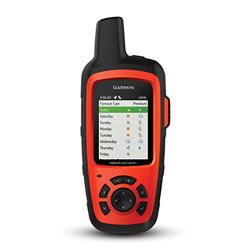 Handheld Satellite Communicator with TOPO Maps and GPS Navigation B6631