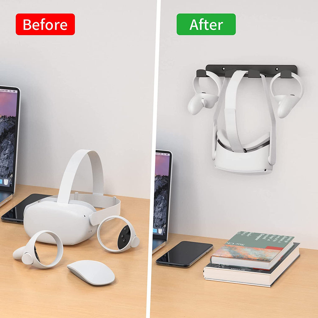 VR Wall Mount Storage Stand Display Holder Hook C31949
