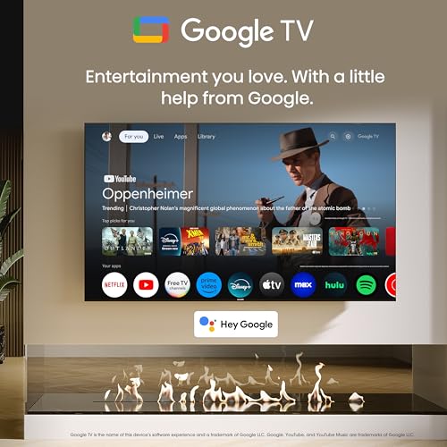 65-Inch QLED 4K Smart TV with Anti-Glare Panel R8825