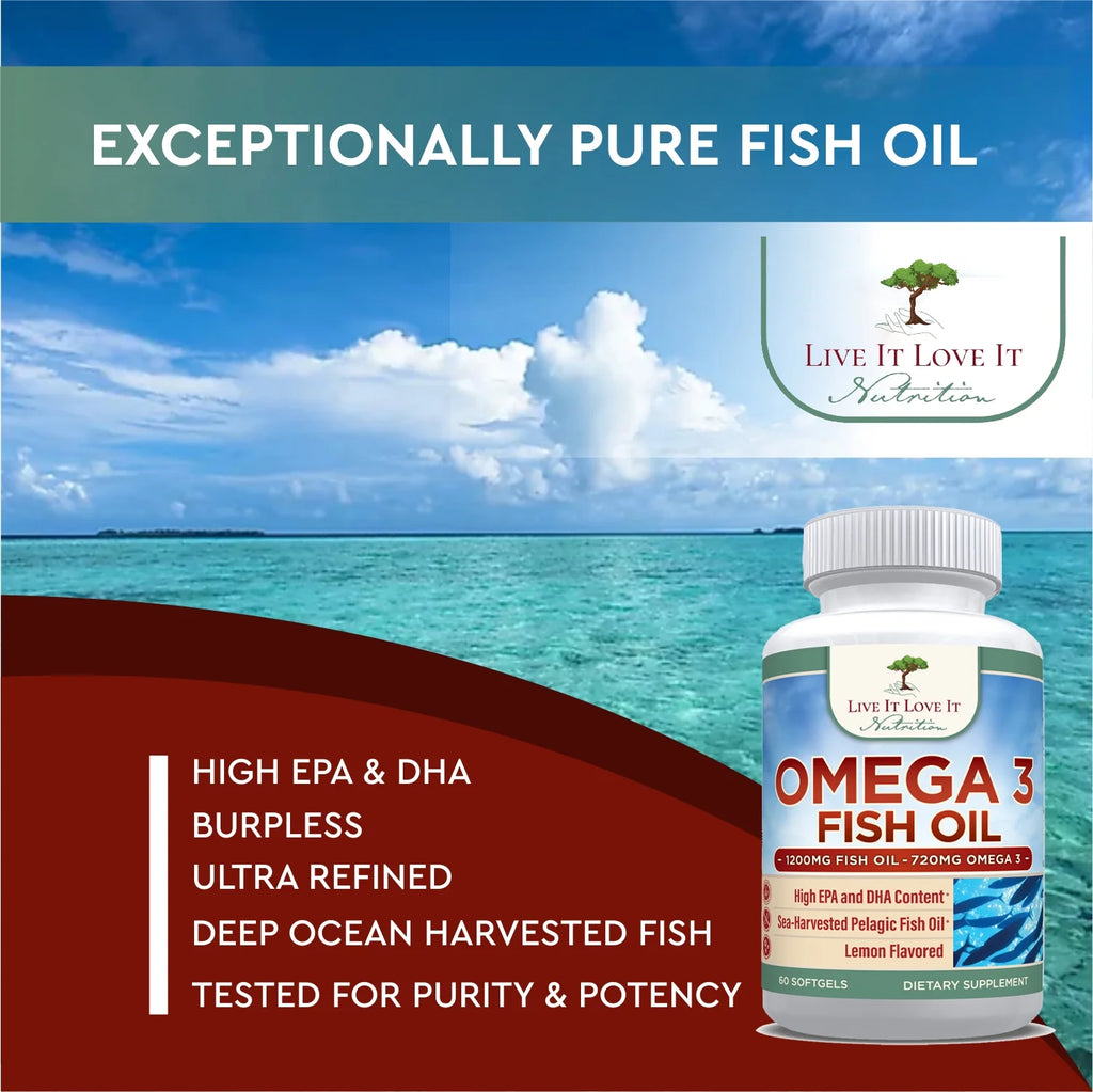 Omega 3 Fish Oil B130