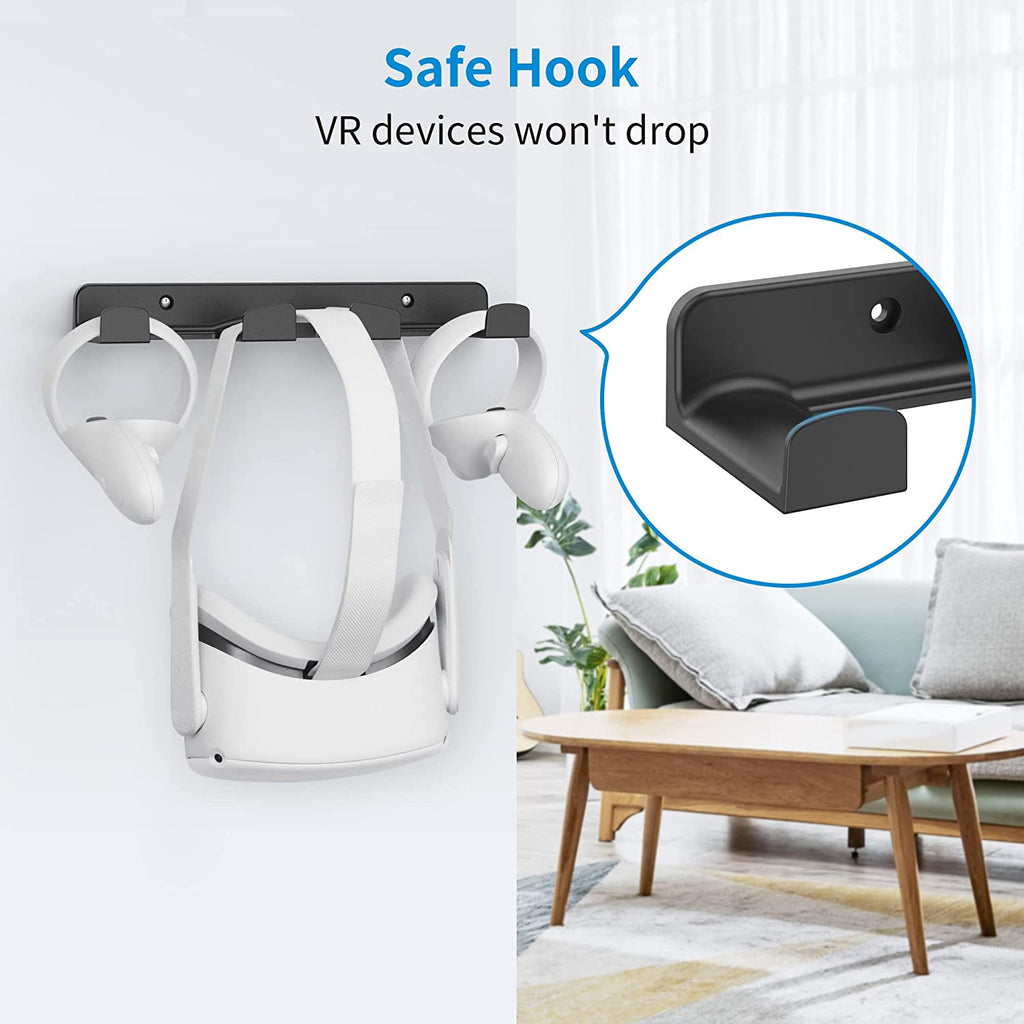 VR Wall Mount Storage Stand Display Holder Hook C31949