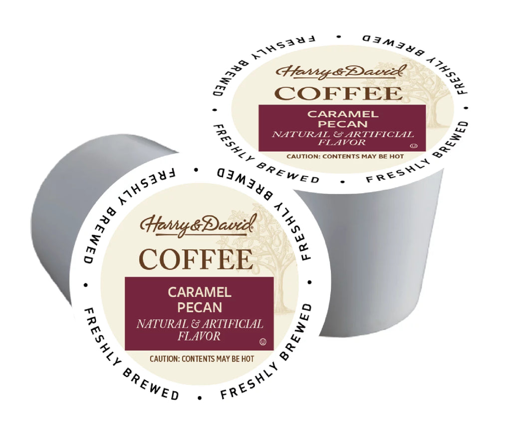 Coffee Combo, Chocolate Cherry Decadence, Caramel Pecan 2/18 ct boxes I498