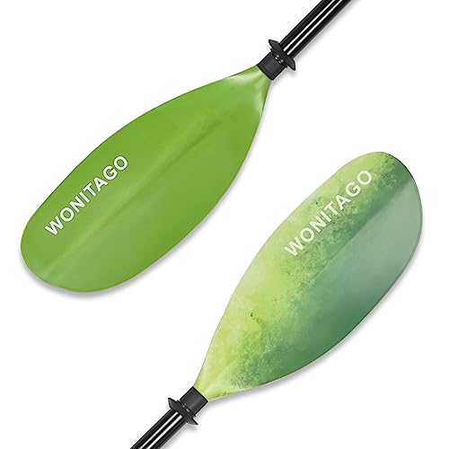 Adjustable Kayak Paddles with Alloy Shaft and PP Blade T7807