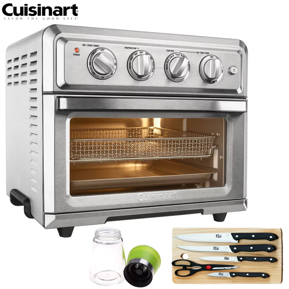 Silver Convection Toaster Oven Air Fryer R4079