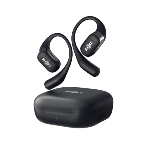 Black Open Ear True Wireless Bone Conduction Earbuds V10857