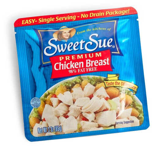 Chunk White Chicken in Water, 5 oz Can (Pack of 24) U775330