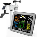 Wireless 7-in-1 Indoor Outdoor Weather Station with Rain Gauge A358589