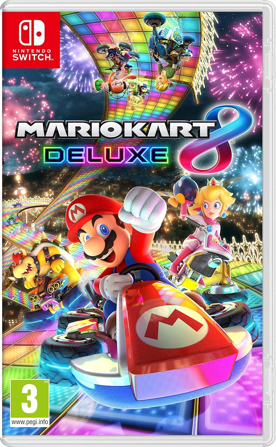 Mario Kart 8 Deluxe (Nintendo Switch) (Renewed) I157