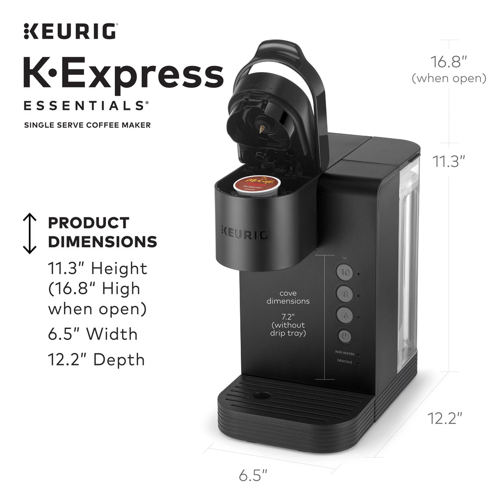 Single Serve K-Cup Pod Coffee Maker L34144