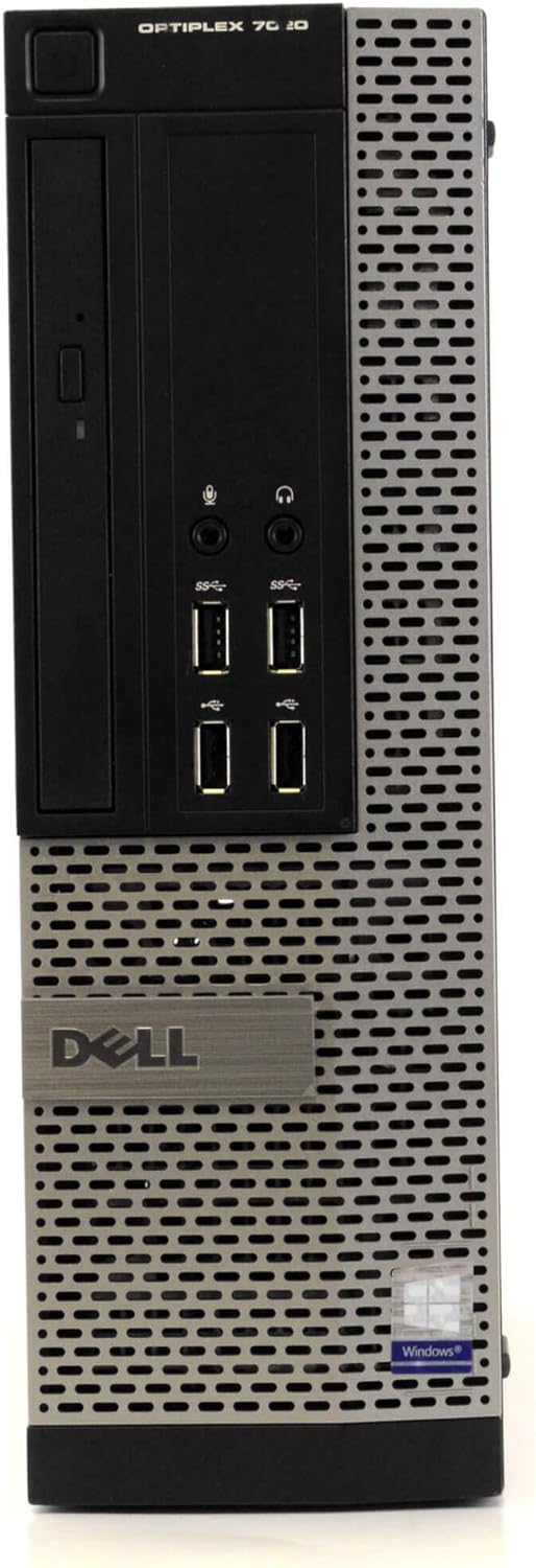 16GB DDR3 RAM 500GB SSD Windows 10 Professional Desktop Computer Z698791