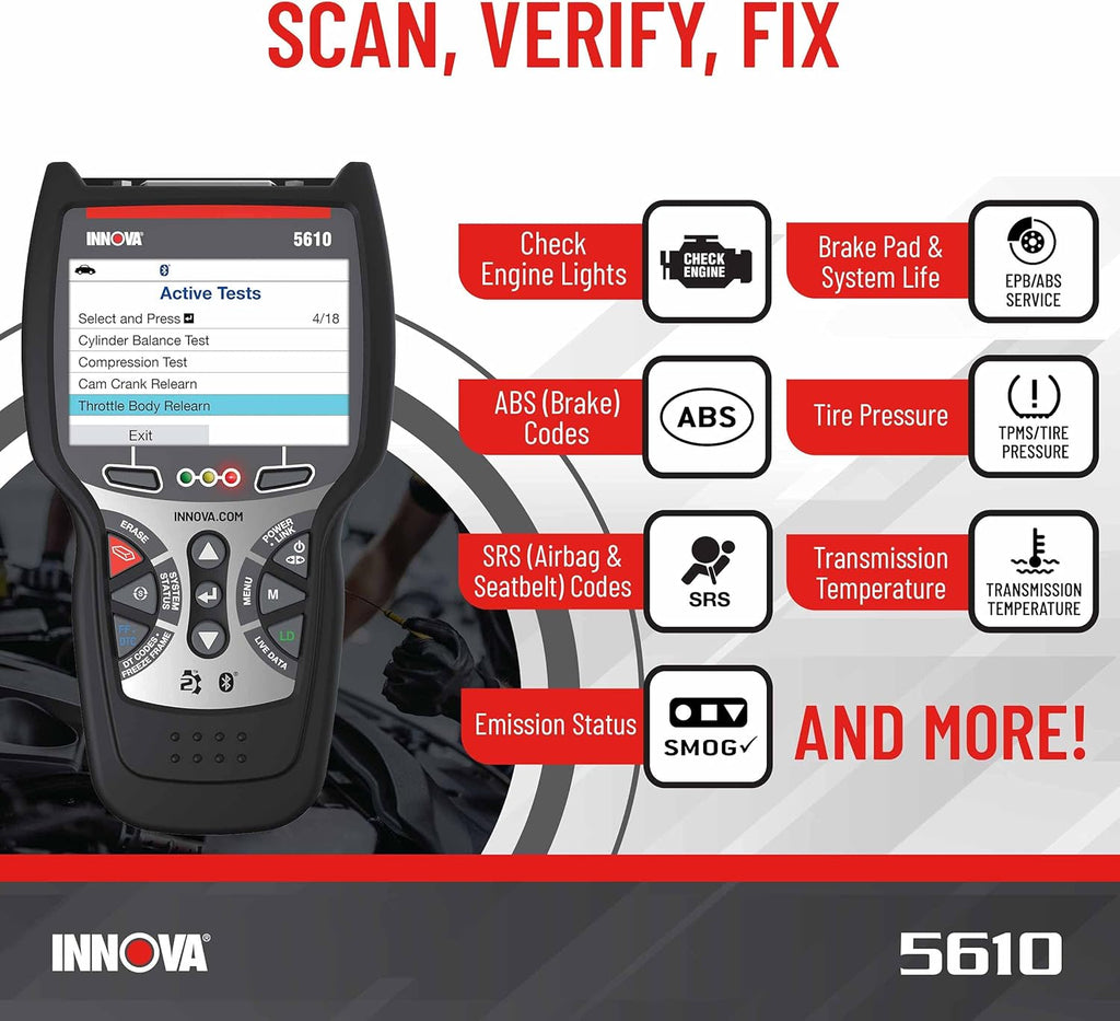 OBD2 Diagnostic Scanner K712875