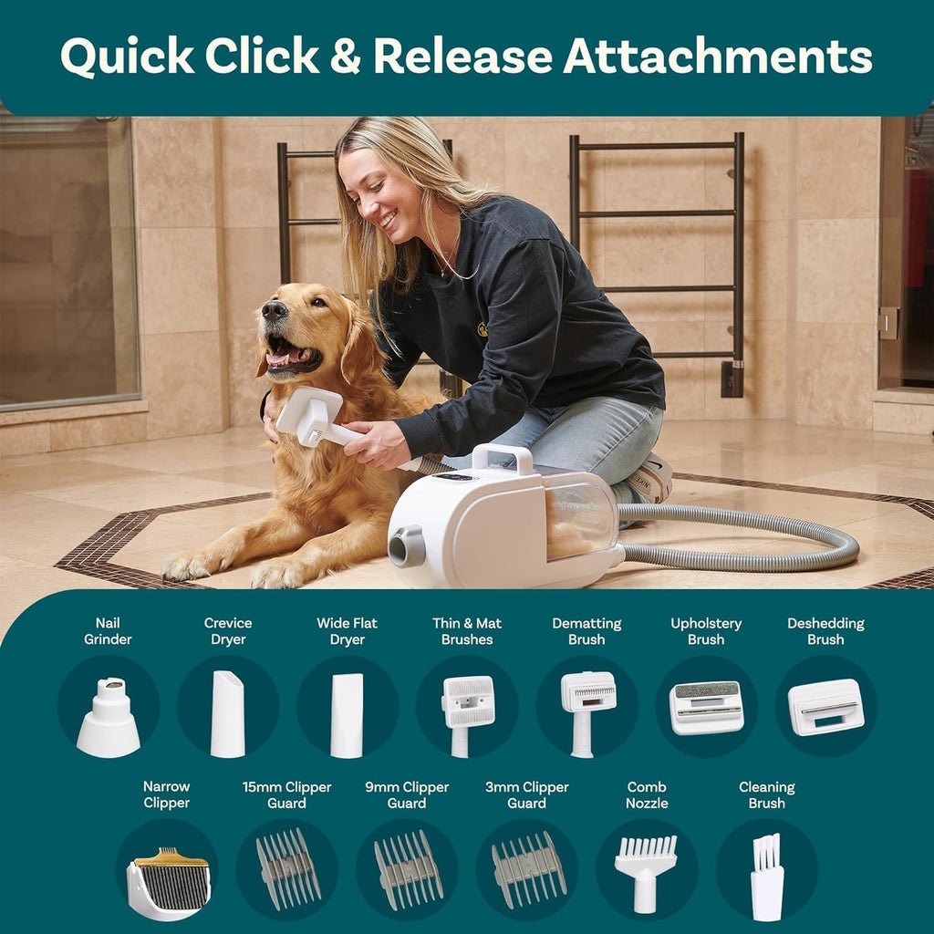 Dog Grooming Kit and Dog Hair Dryer N575771